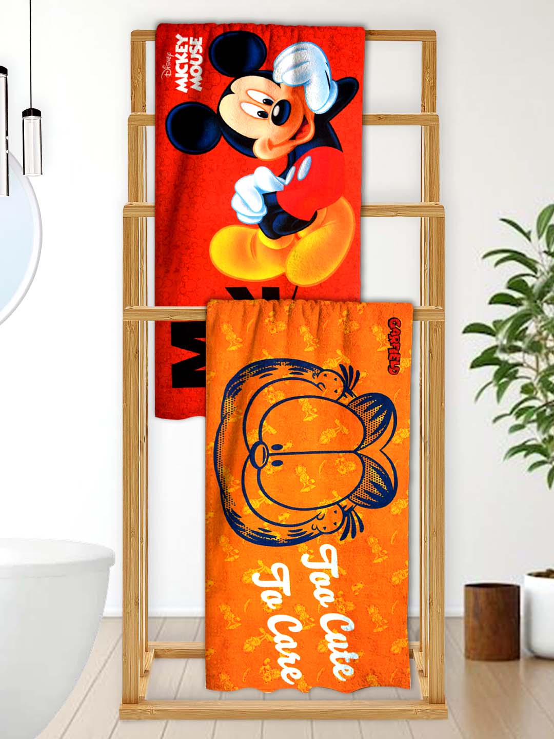 Disney Mickey Kids Towel