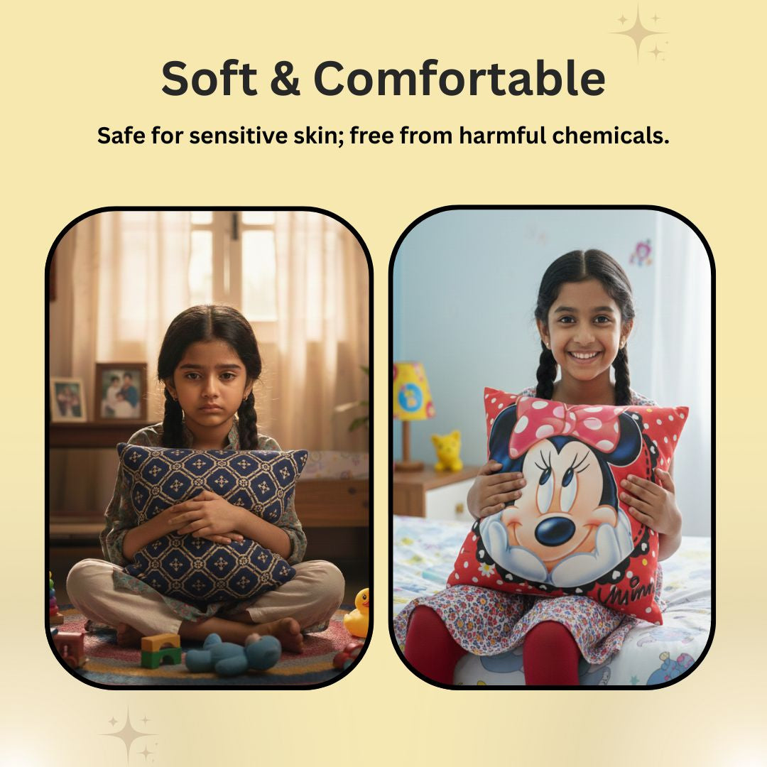 Minnie mouse kids cushion