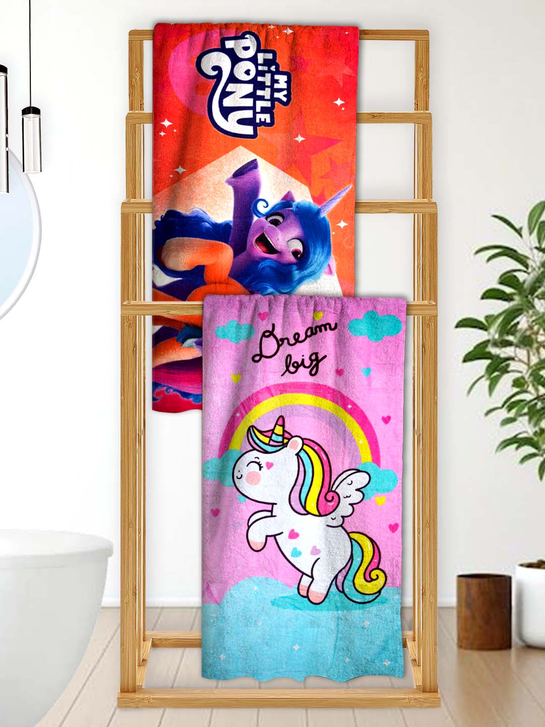 My Little Pony Bath Towel