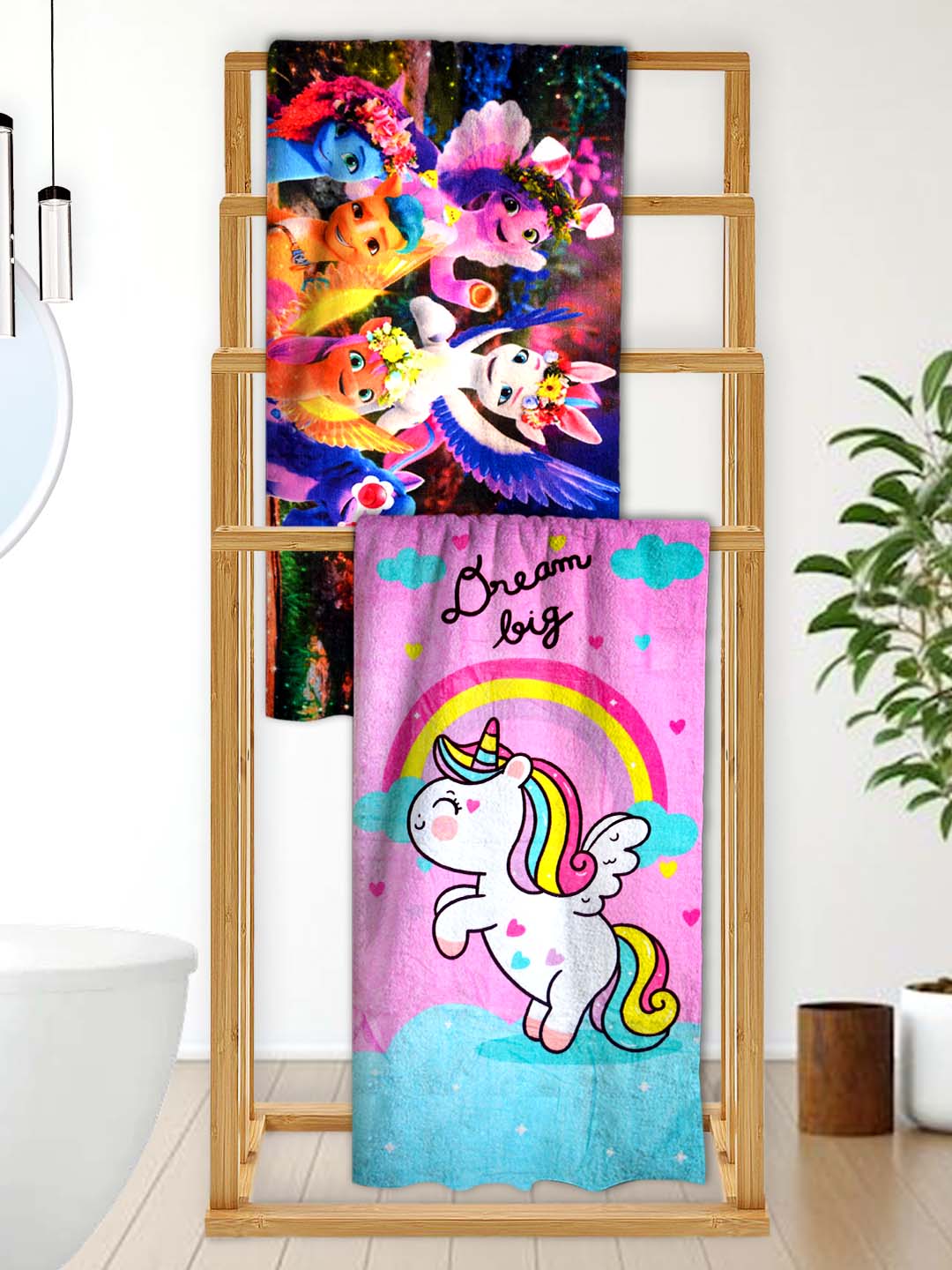 Unicorn Kids Towel