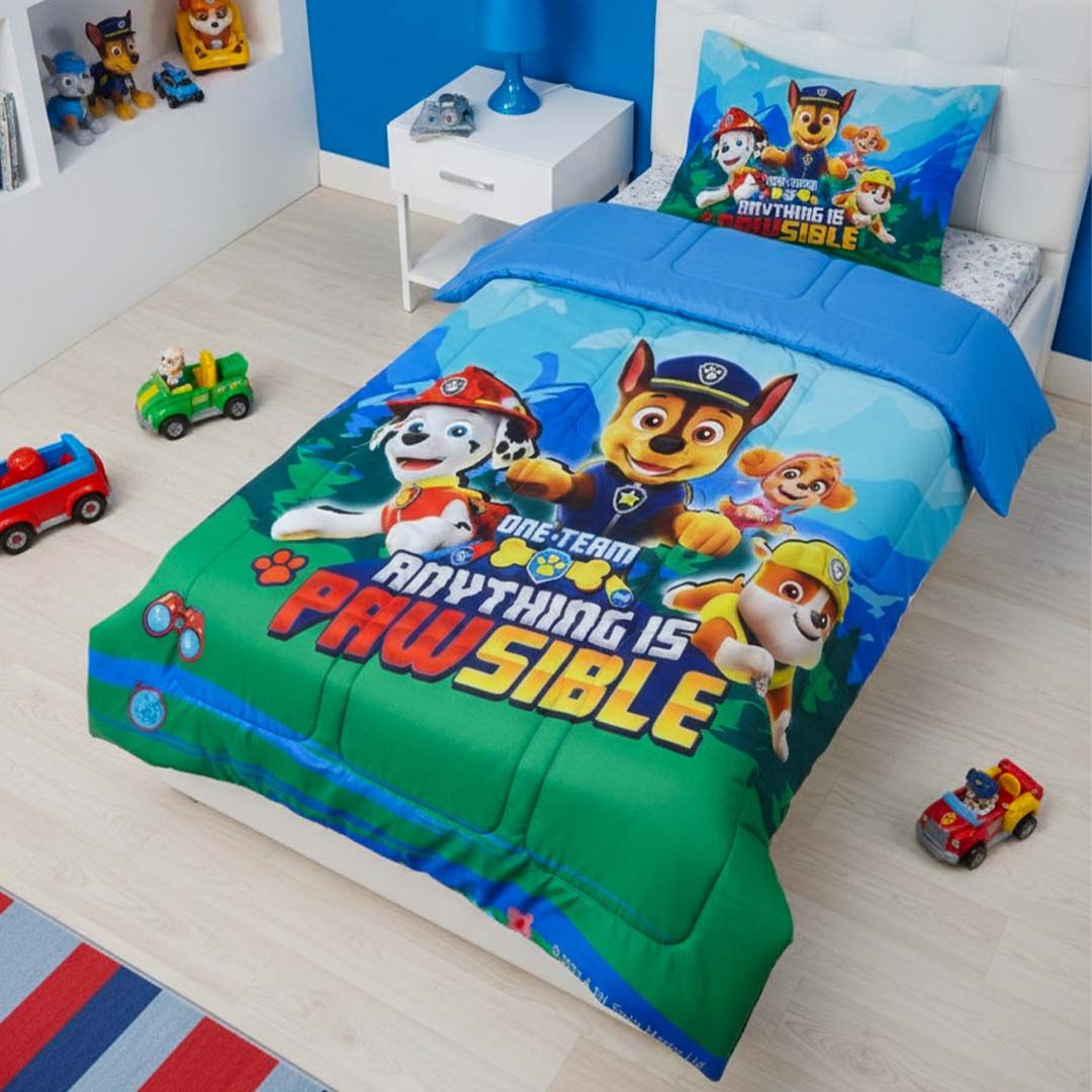 Paw Patrol kids comforter