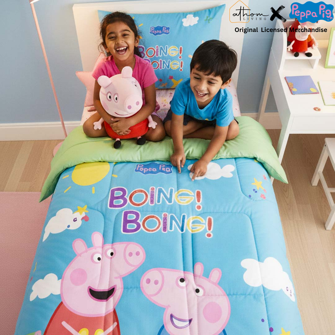 Soft Peppa Pig comforter