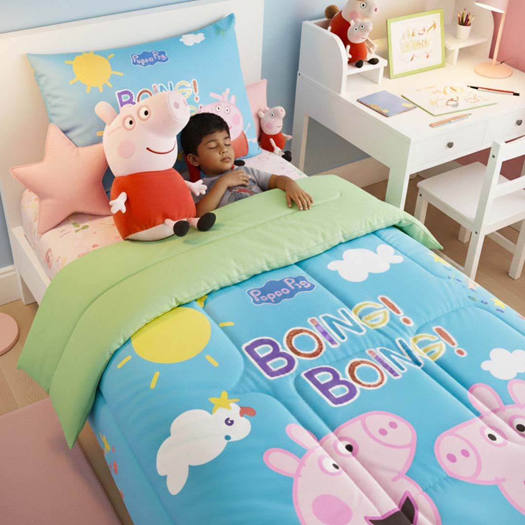 Fun Peppa Pig comforter