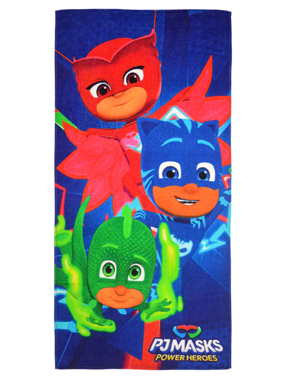 Cartoon kids towel