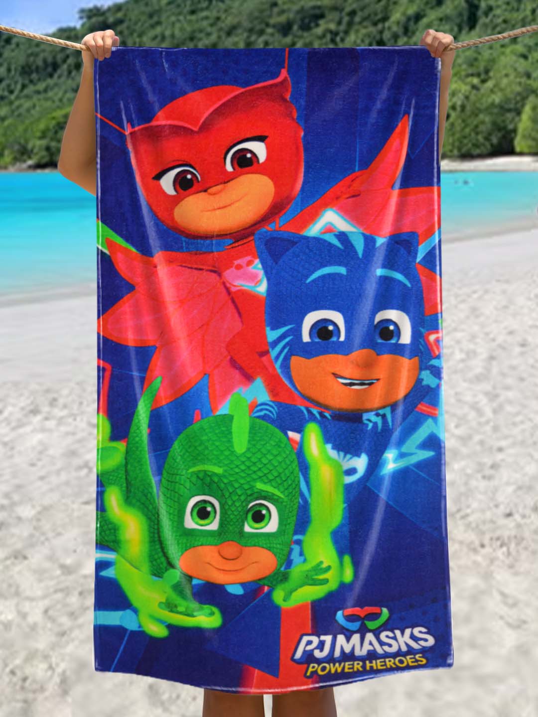 PJ Masks Kids Towel