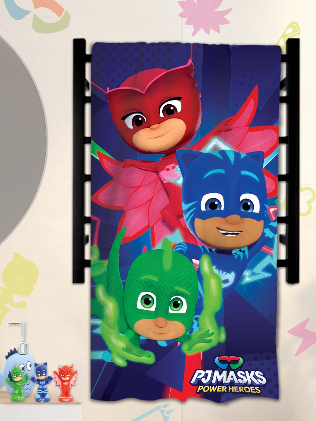 Blue Color bath towel