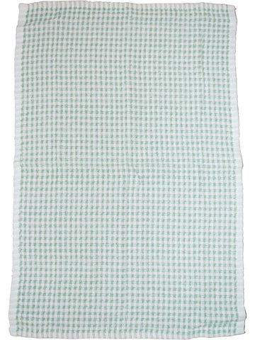 Athom Living Popcorn Textured Solid Kitchen Towel/Cleaning Cloth/ Multipurpose Cloth 320 GSM with hanging loop Pack of 12