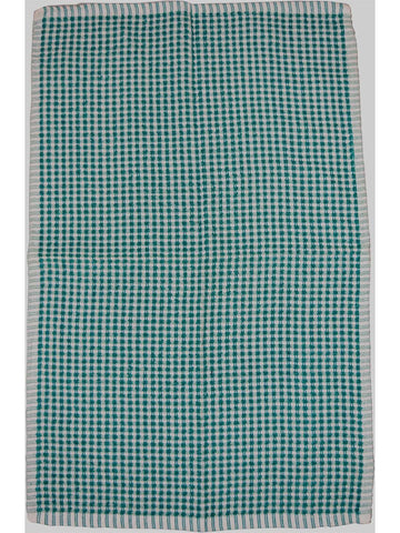 Athom Living Popcorn Textured Solid Kitchen Towel/Cleaning Cloth/ Multipurpose Cloth 320 GSM with hanging loop Pack of 6