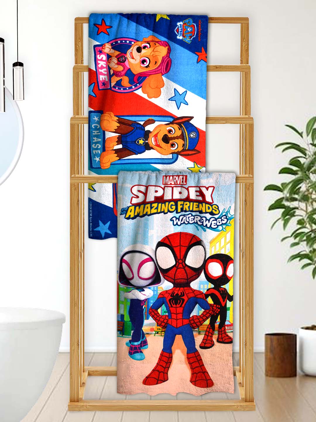 Paw Patrol Kids Towel