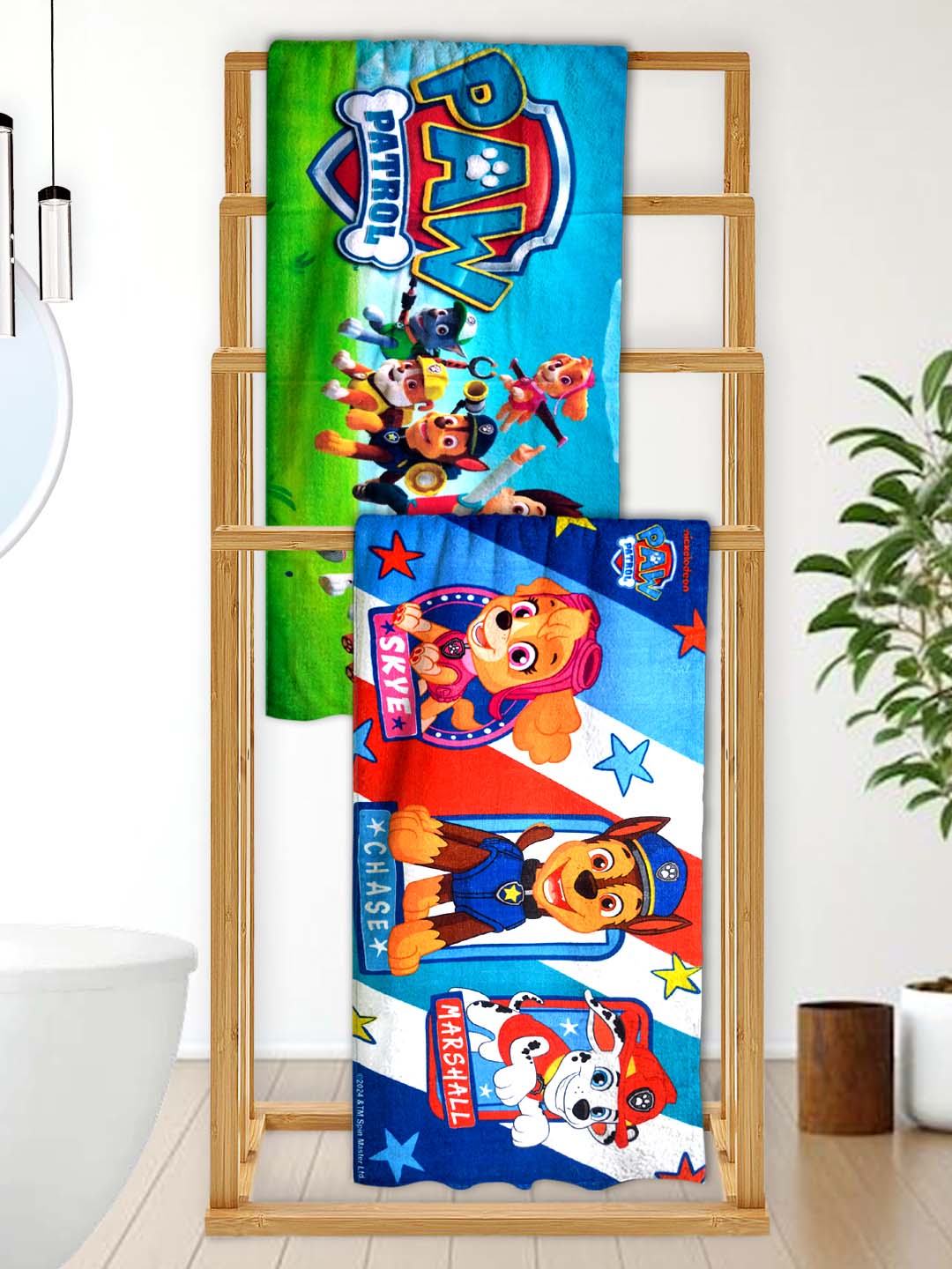 Paw Patrol Bath Towel