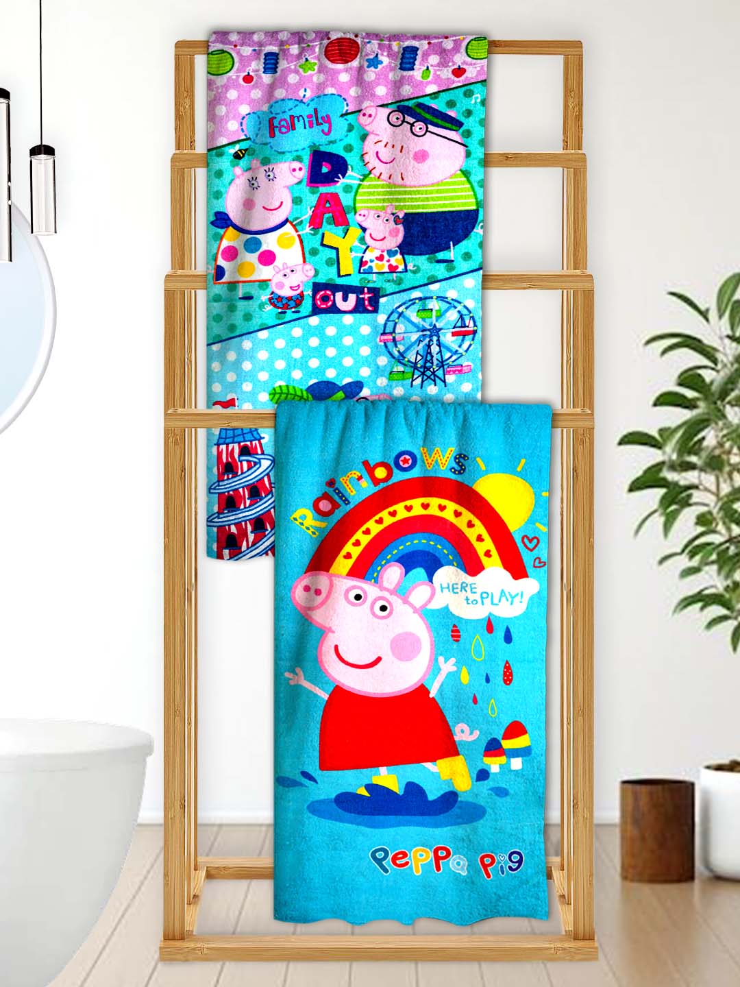 Peppa Pig Towels