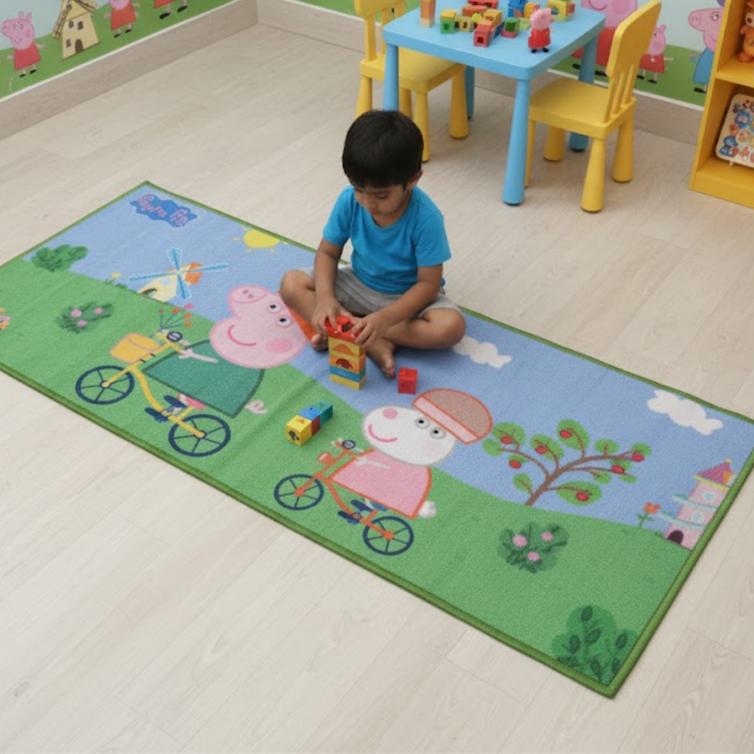 Peppa Pig kid carpet