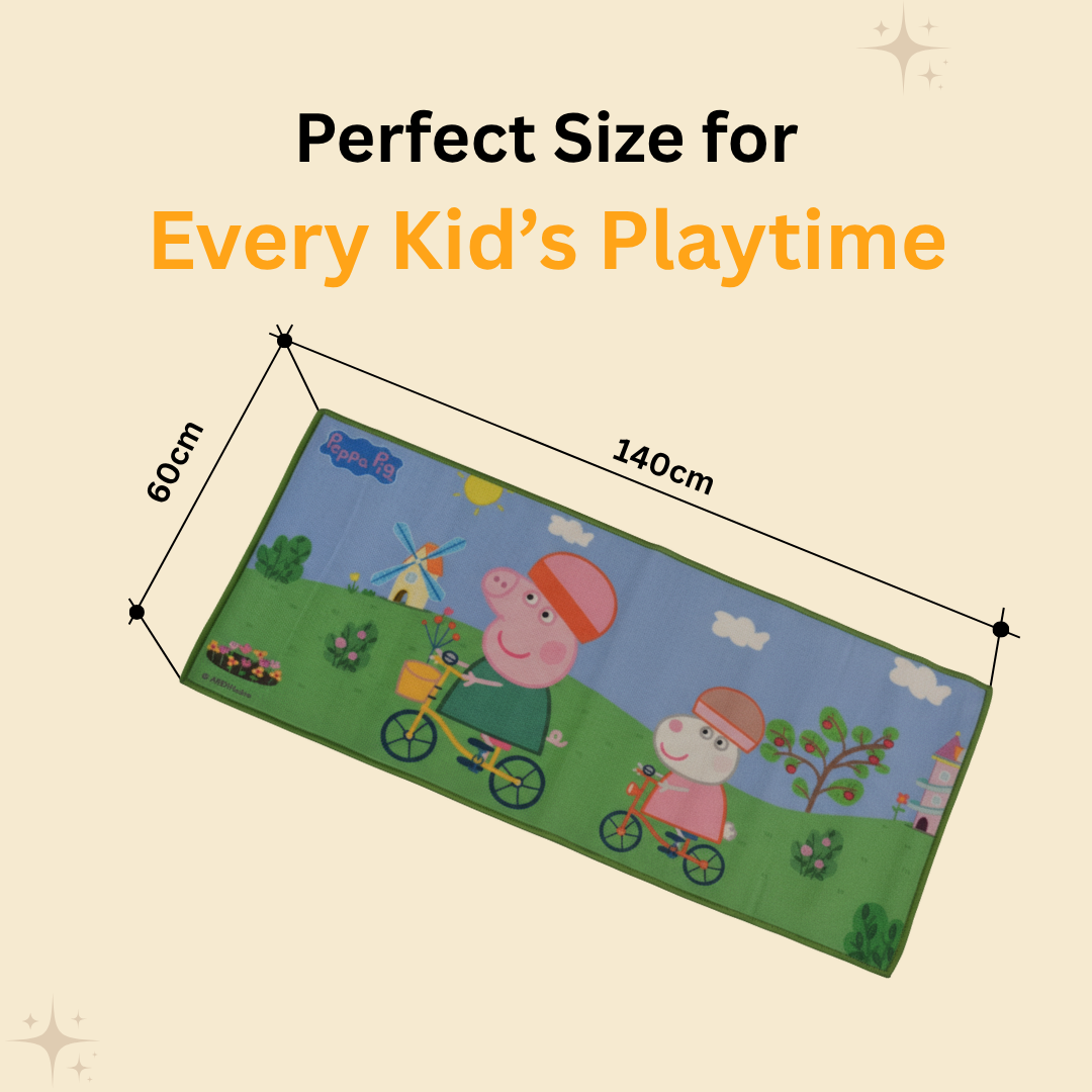 Peppa Pig kids mat!!