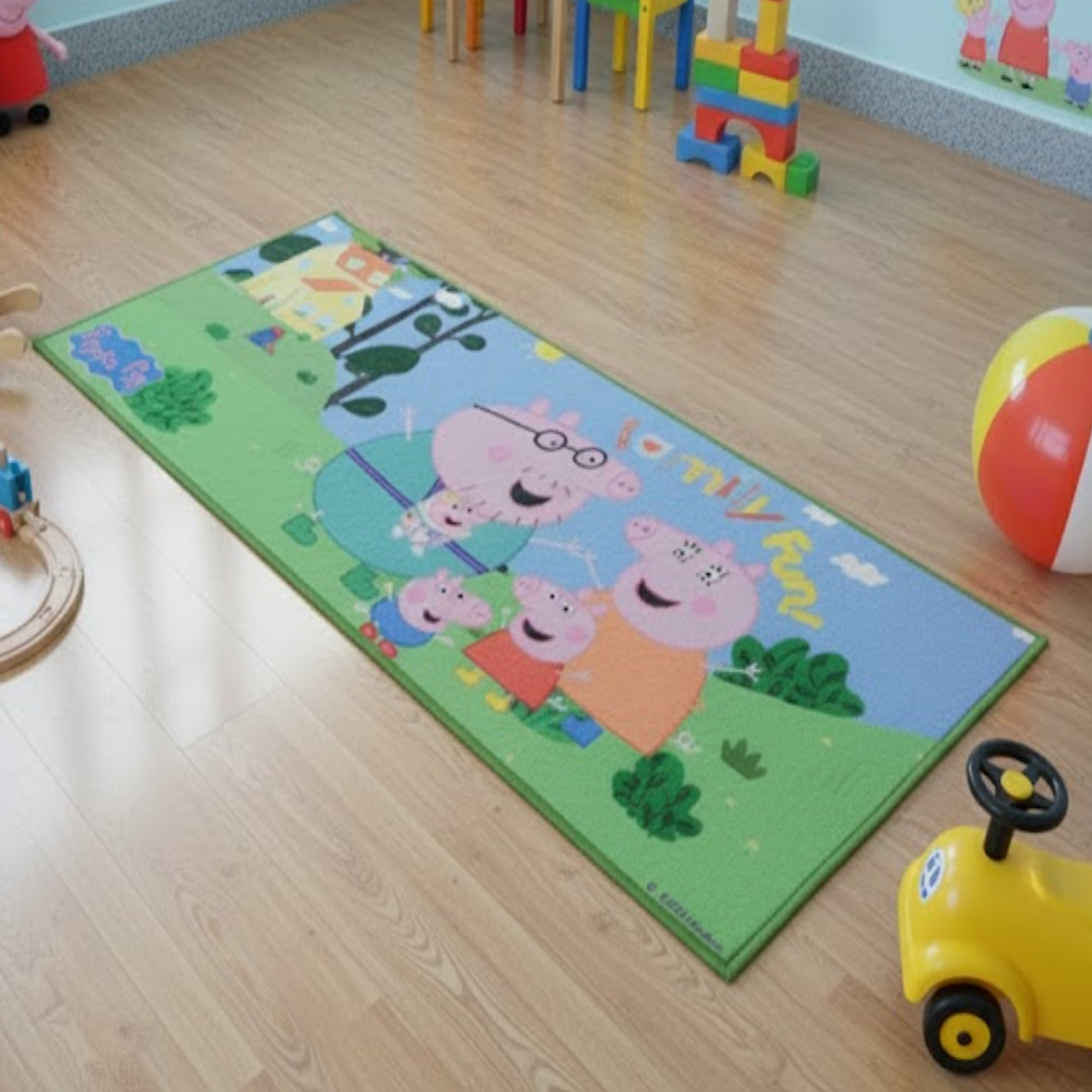 Peppa Pig kids runner!!