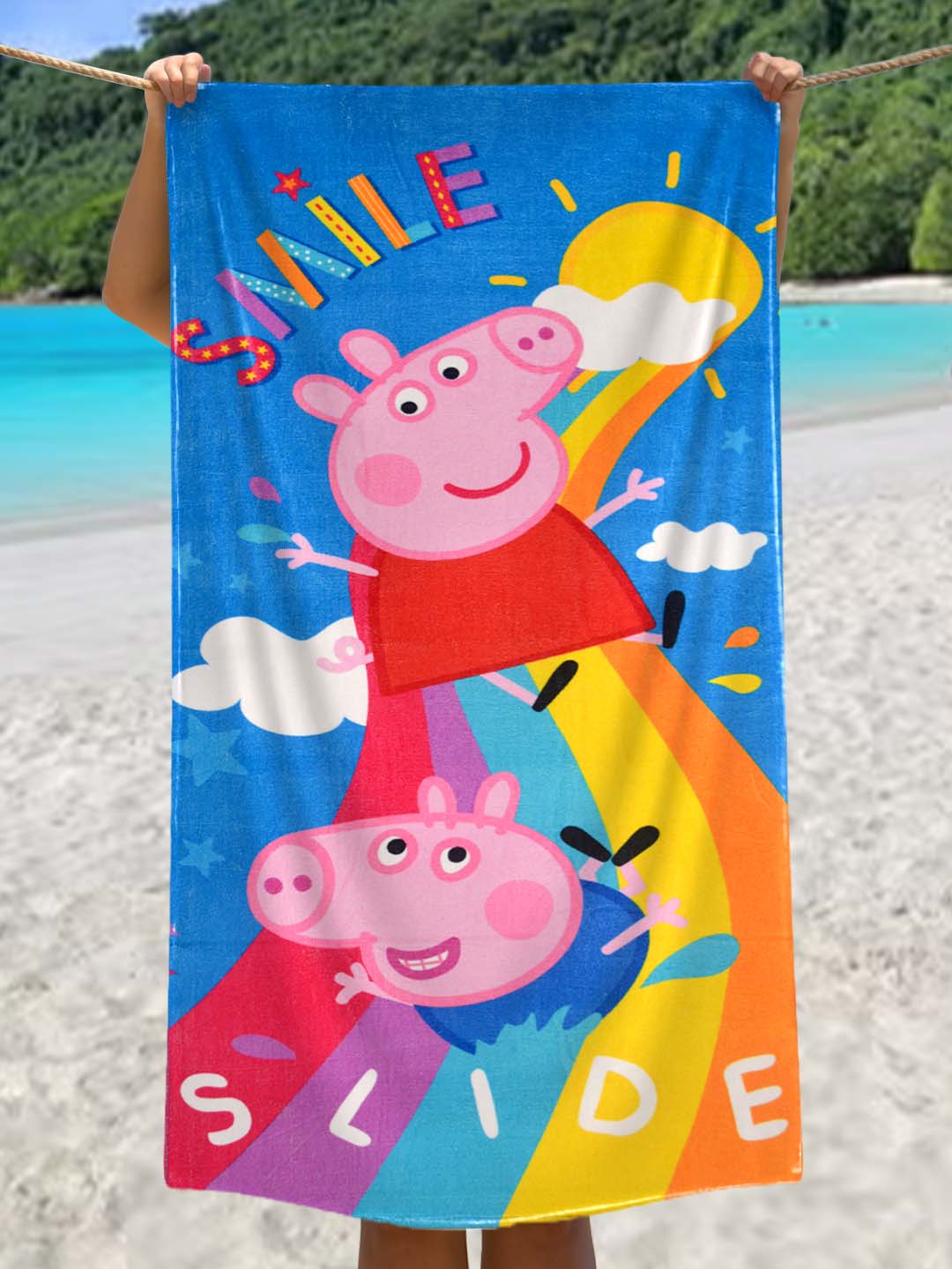 Peppa Pig BathTowel