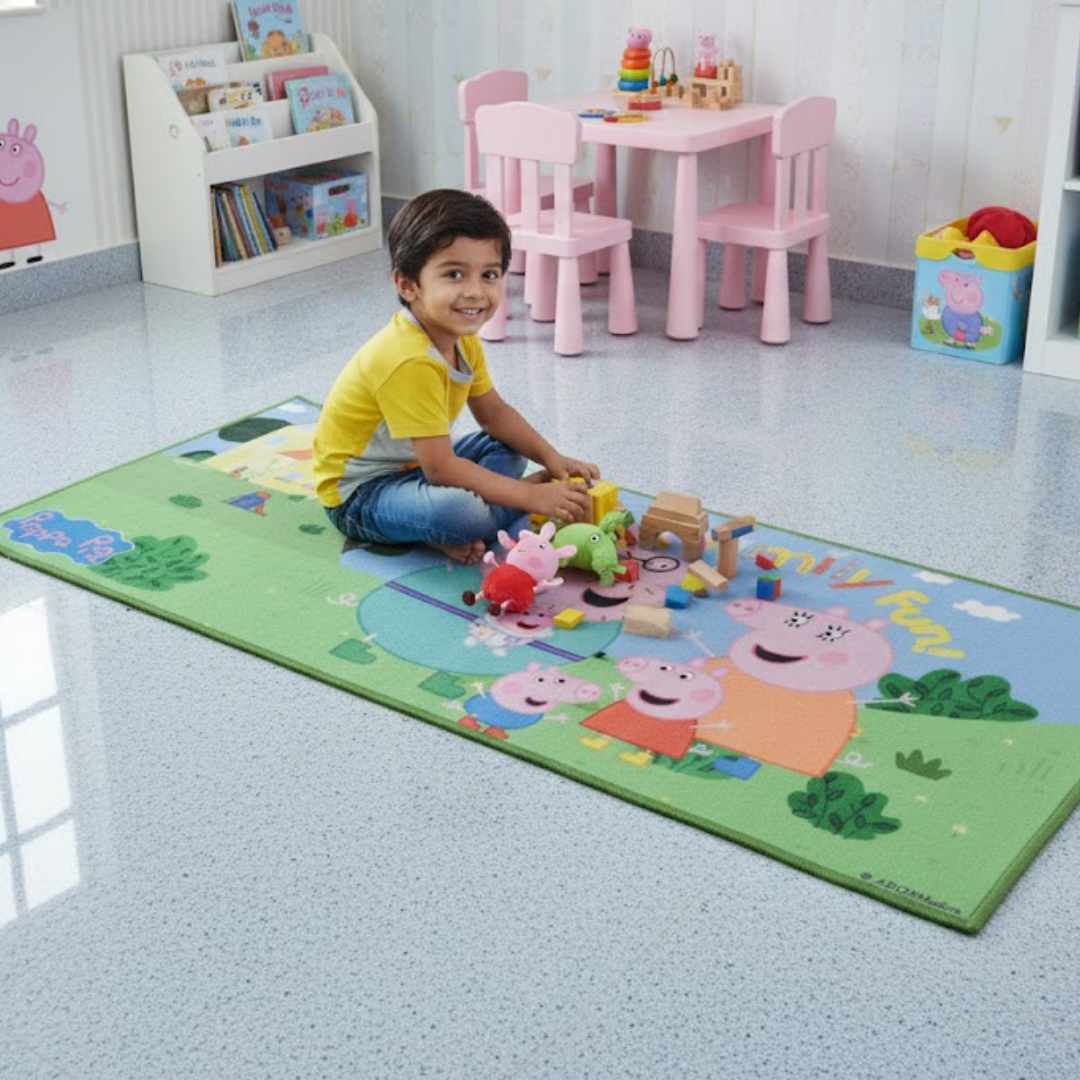 Peppa Pig runner mats