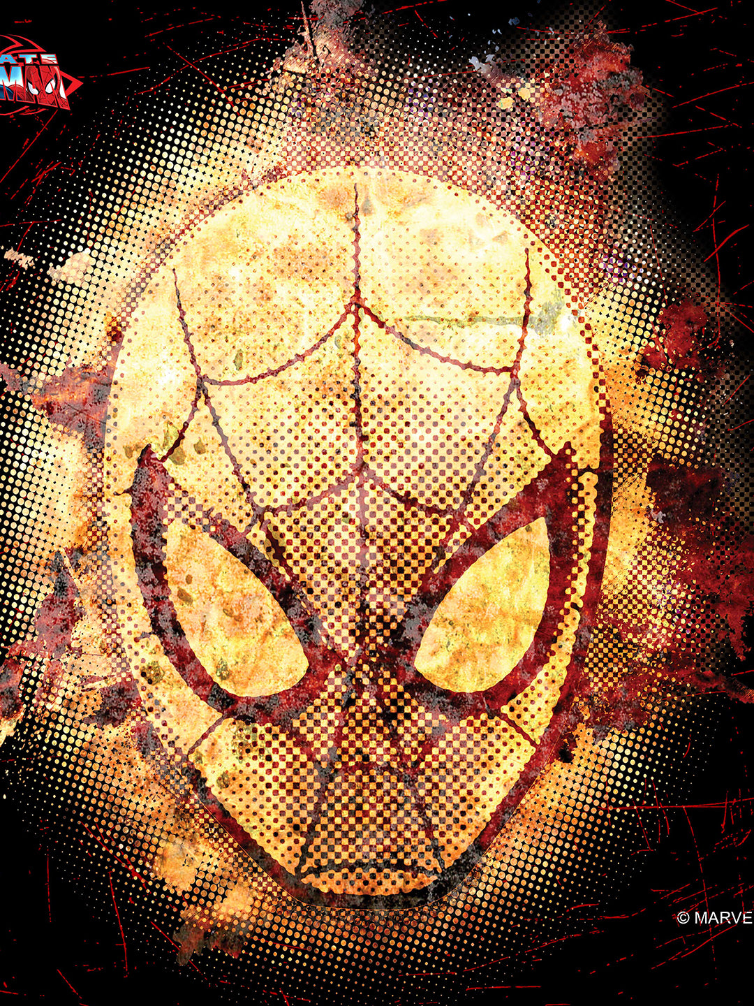 Premium Marvel character cushion by Athom Living, 40x40 cm with cover – vibrant design, soft fabric, and cozy comfort for kids and fans.