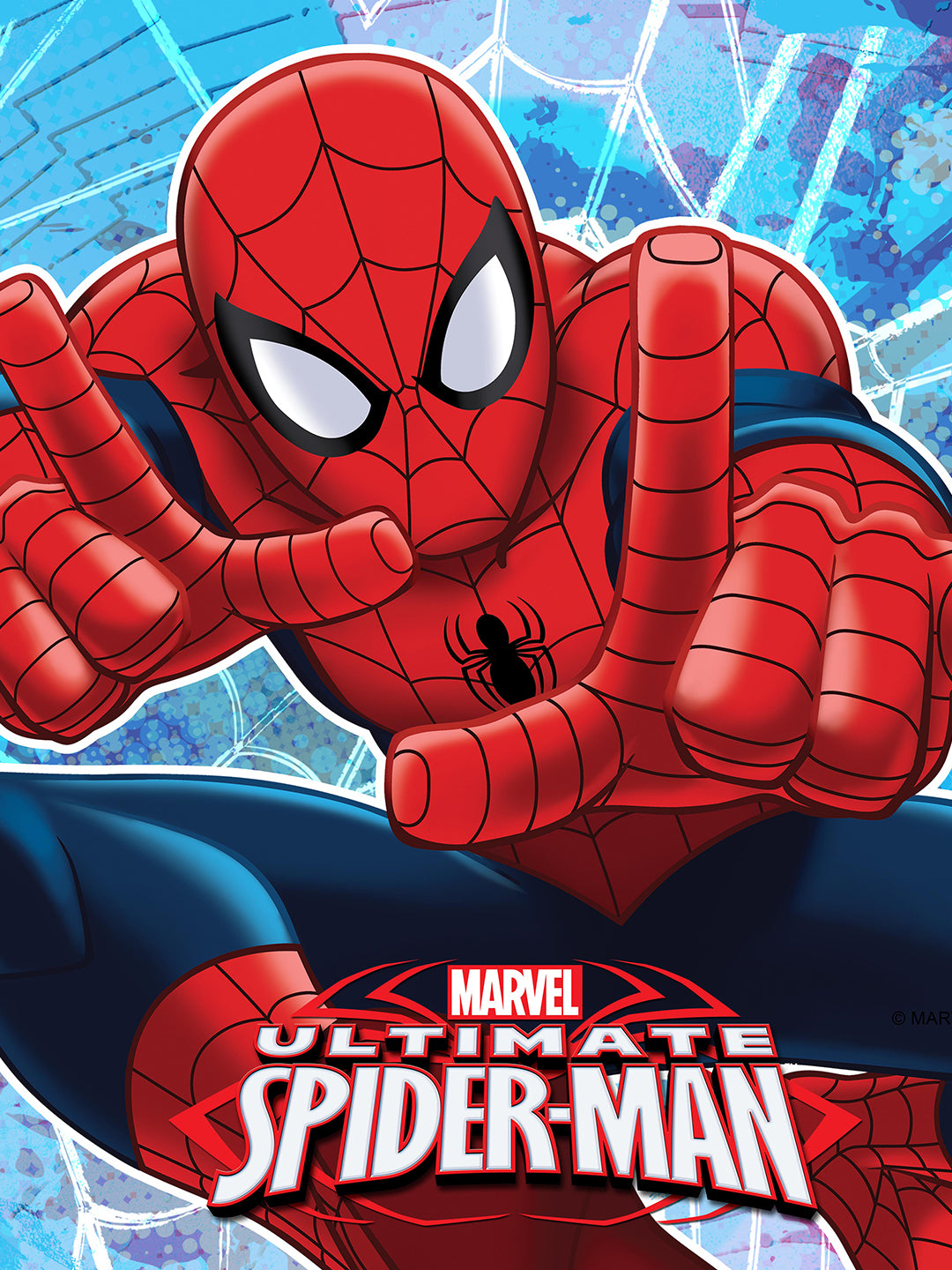 Premium Marvel character printed cushion with cover, 40x40 cm, Athom Living quality, perfect for adding style and fun to kids’ décor collections.