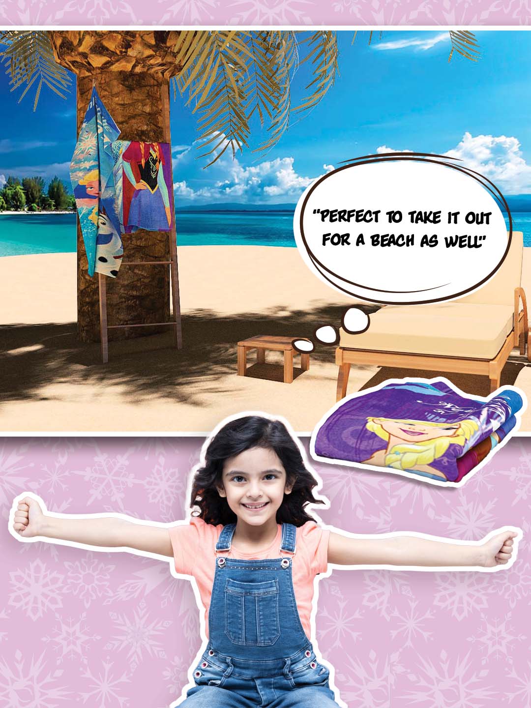 Premium cotton bath towels