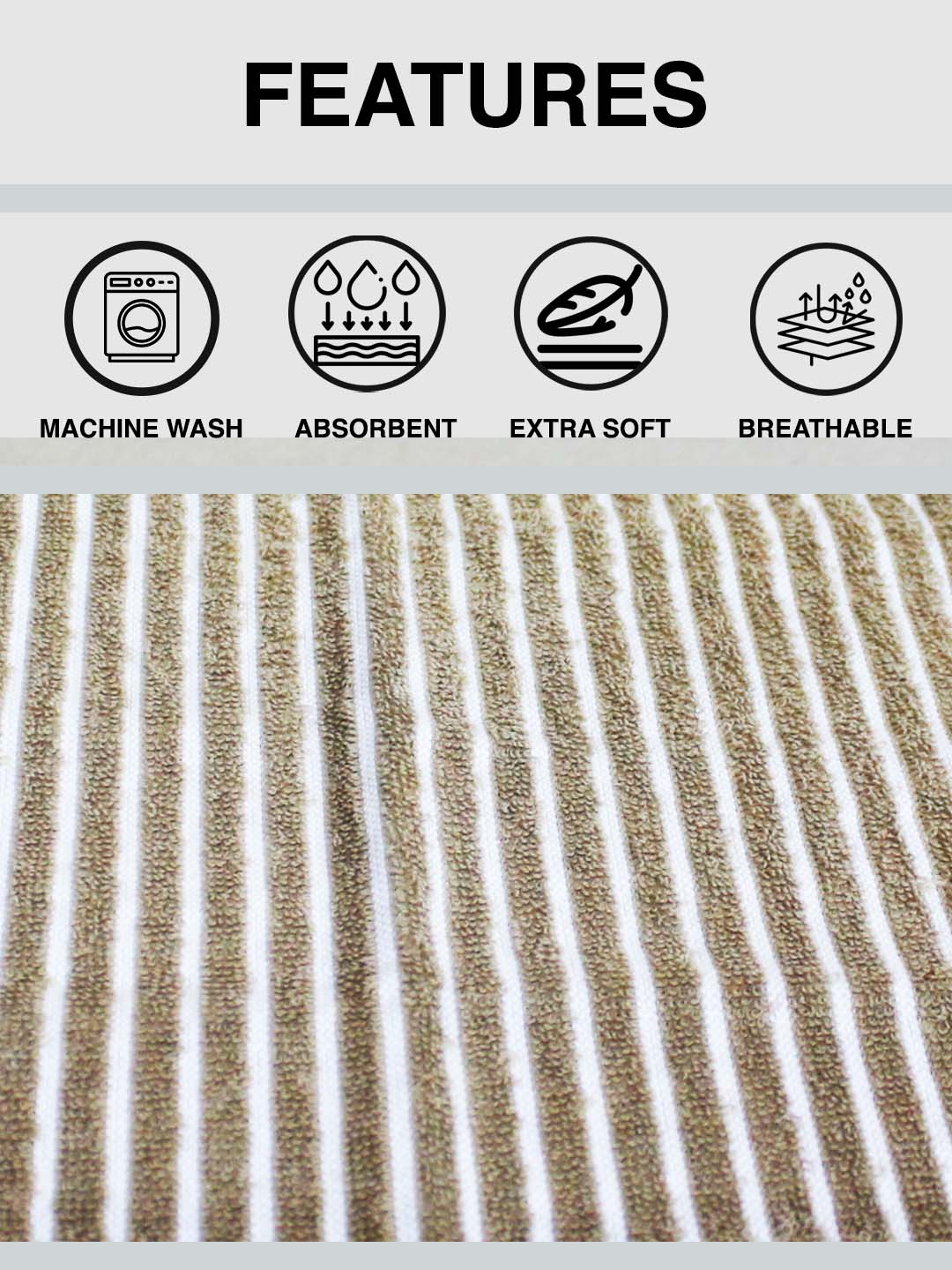 Premium cotton hand towels pack of twelve