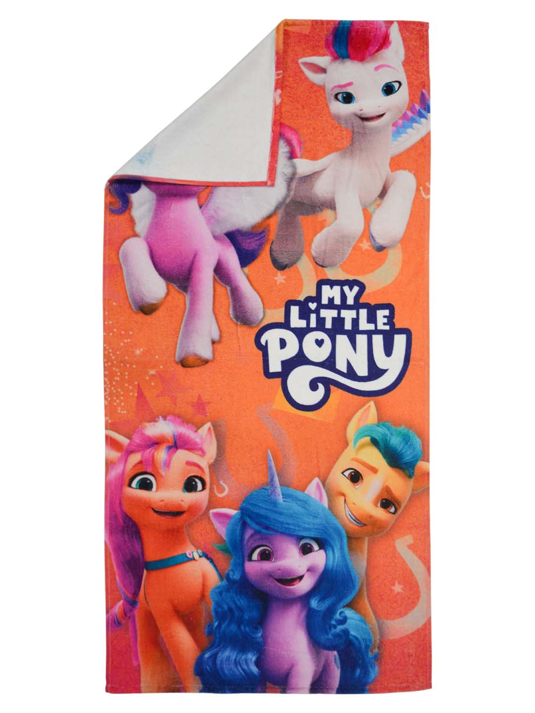 Premium kids bath towel soft playful and absorbent