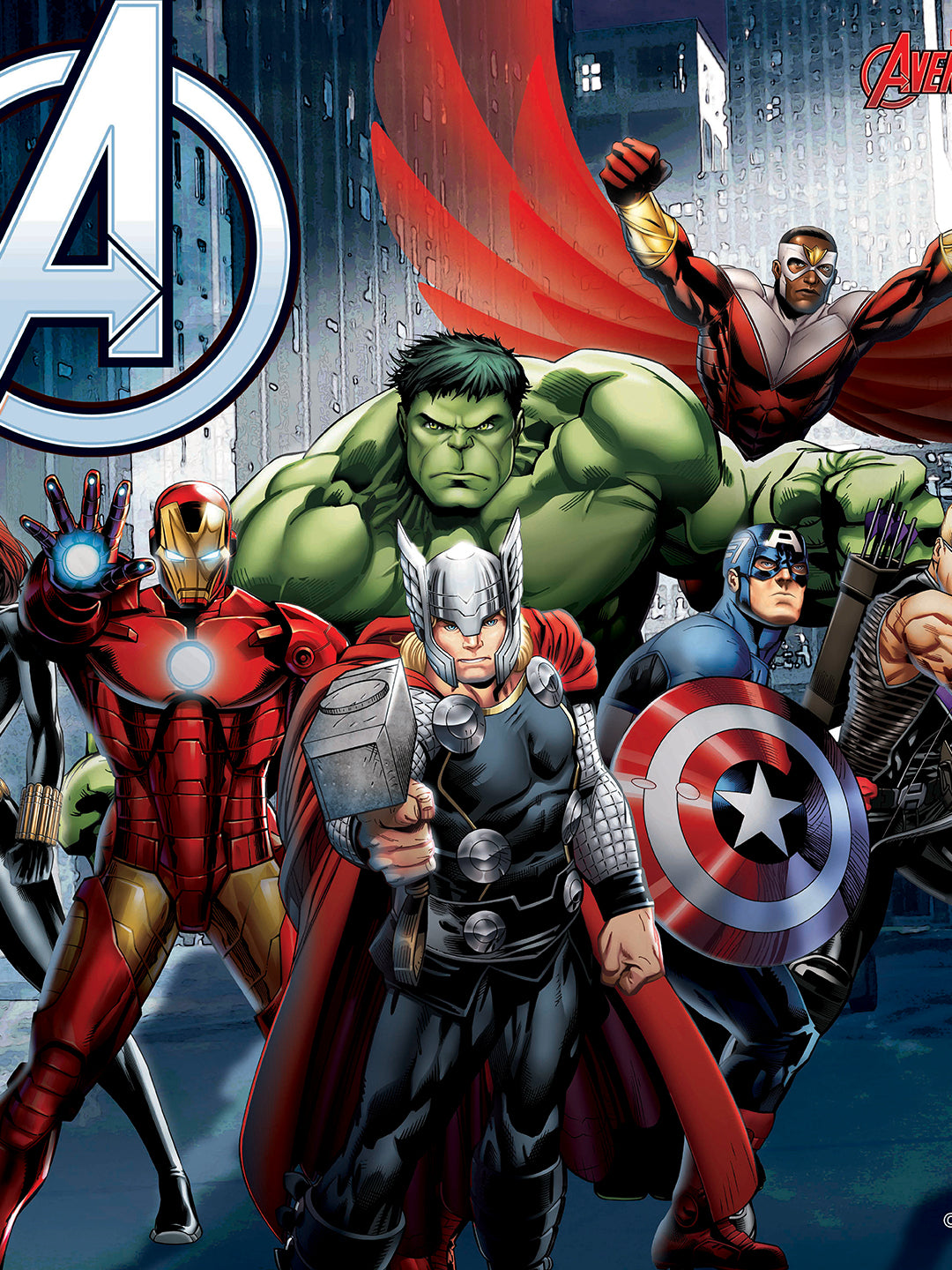 Premium quality Marvel kids cushions with soft cover, 40x40 cm – designed to brighten up any child’s room with fun and comfort.