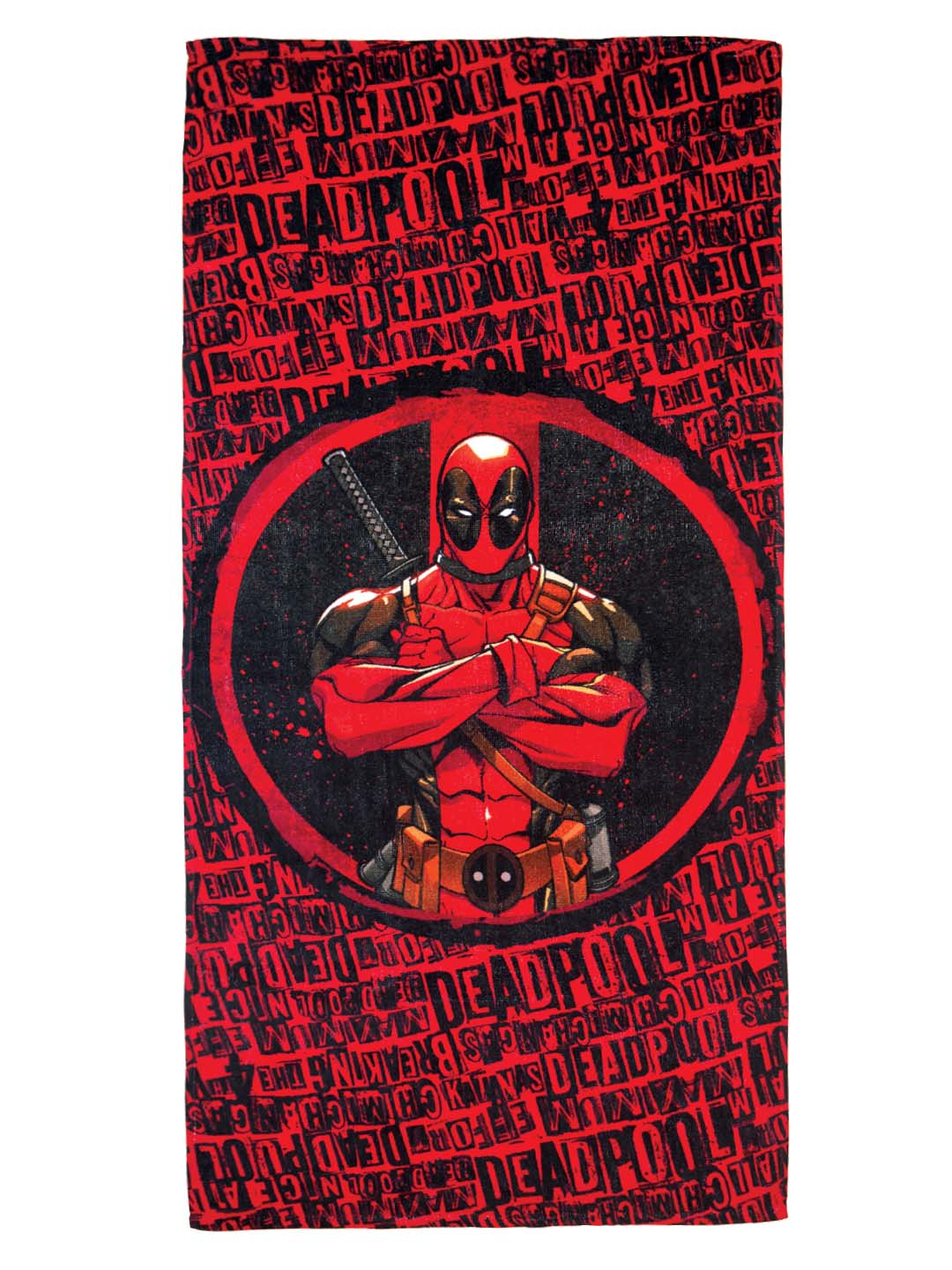 Charactered kids towel