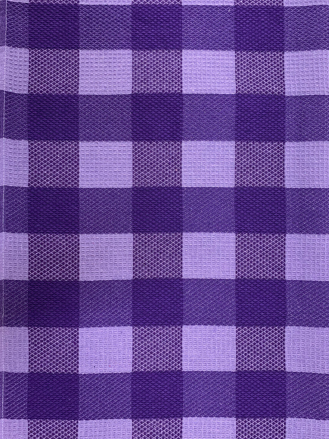 Purple bath towel perfect for home and spa use
