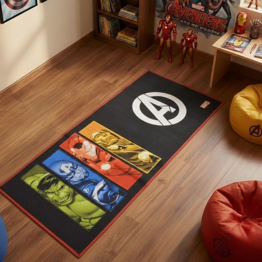 Avengers kids runner carpet