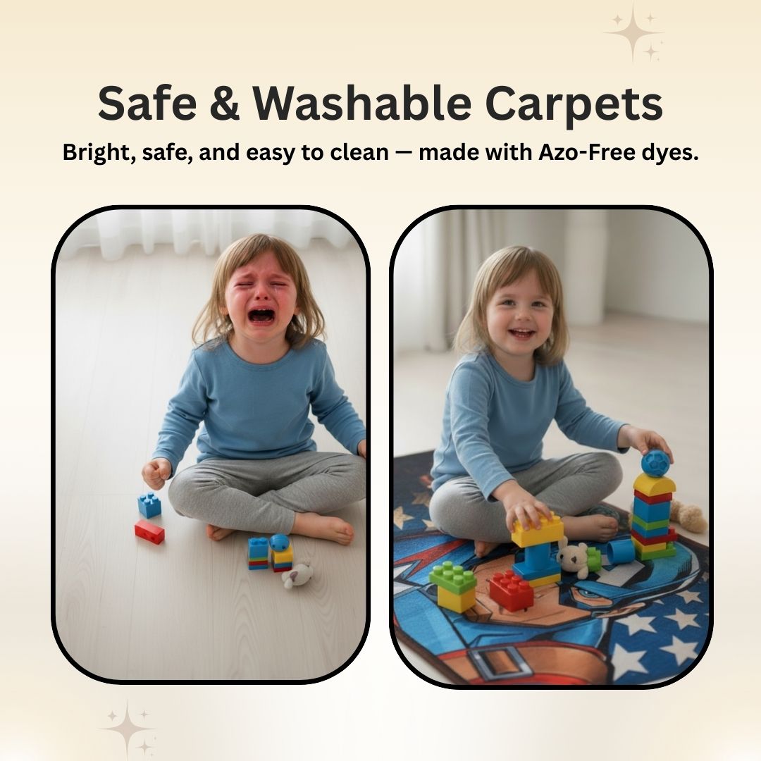 Washable runner mats