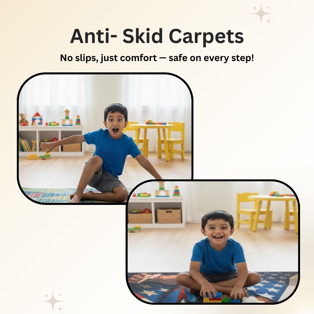 Anti skid Runner mat