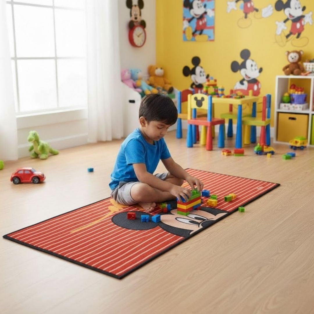 cartoon theme kids carpet