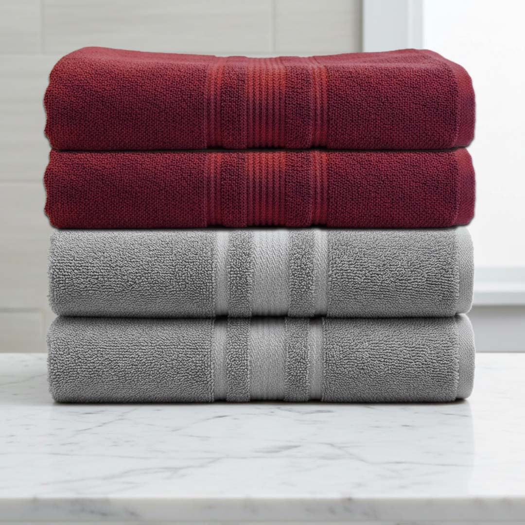Premium cotton bath towels