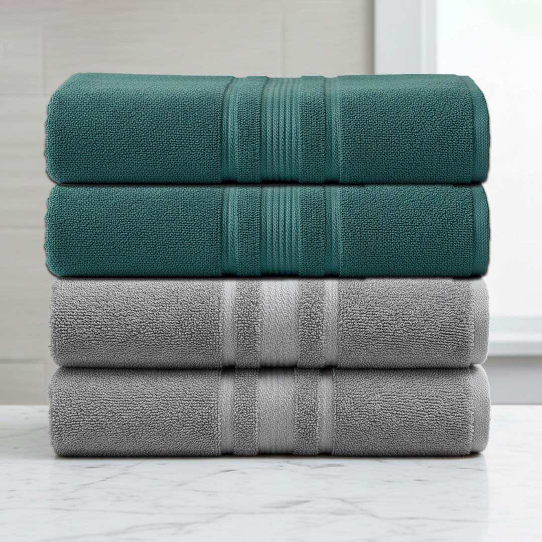 Premium cotton bath towels