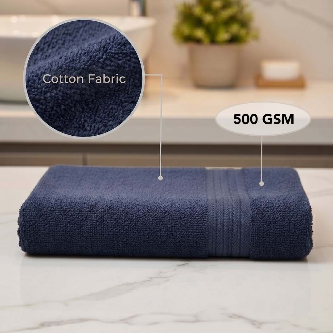 Soft absorbent towels 