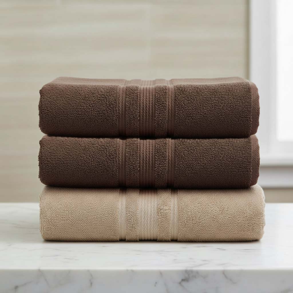 Premium textured towel set 