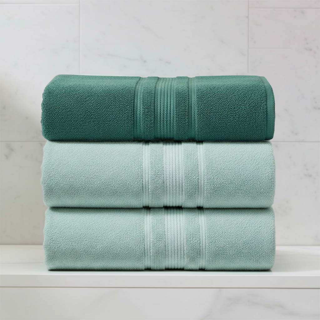 Premium textured towel set 