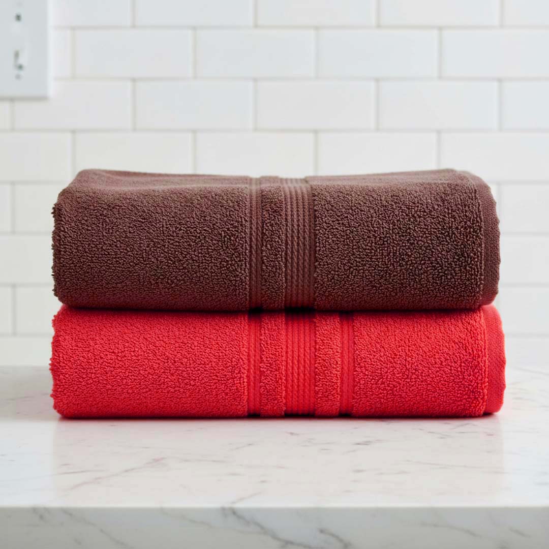  Cotton towel set of two 