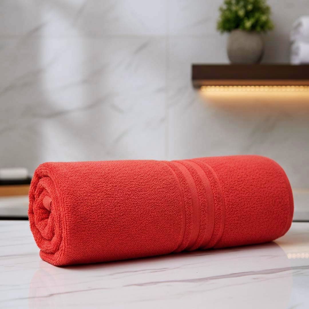 Soft 500 GSM bath towel