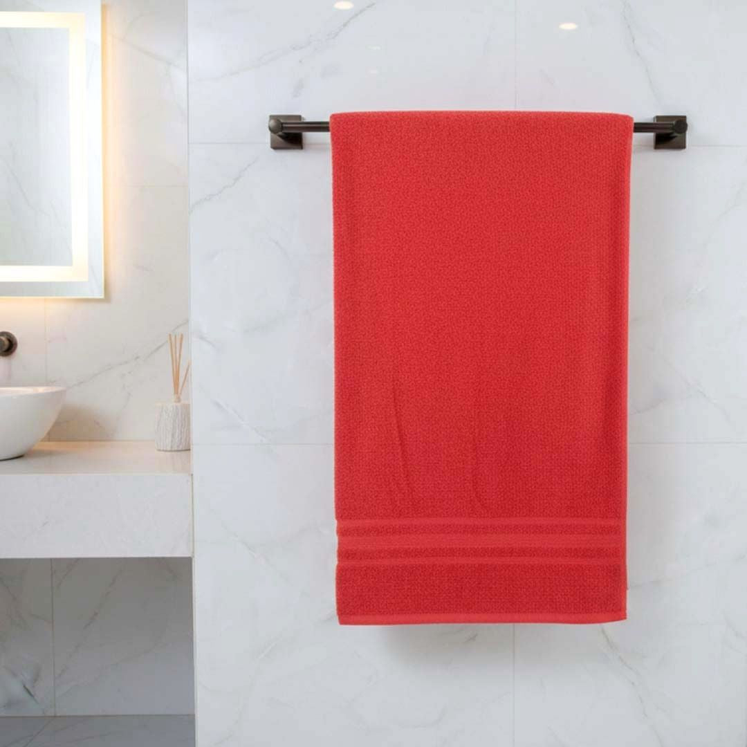 Durable cotton bath towel
