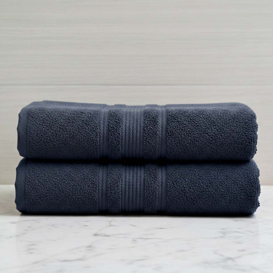 Premium textured towel set 