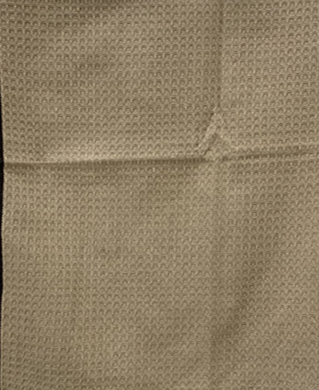 Soft cotton bath towel pair dark brown and white