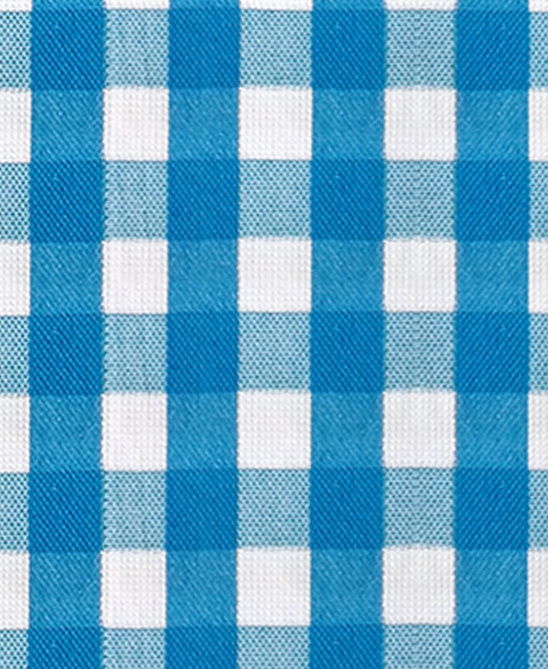 Soft cotton blue green bath towels pack of two