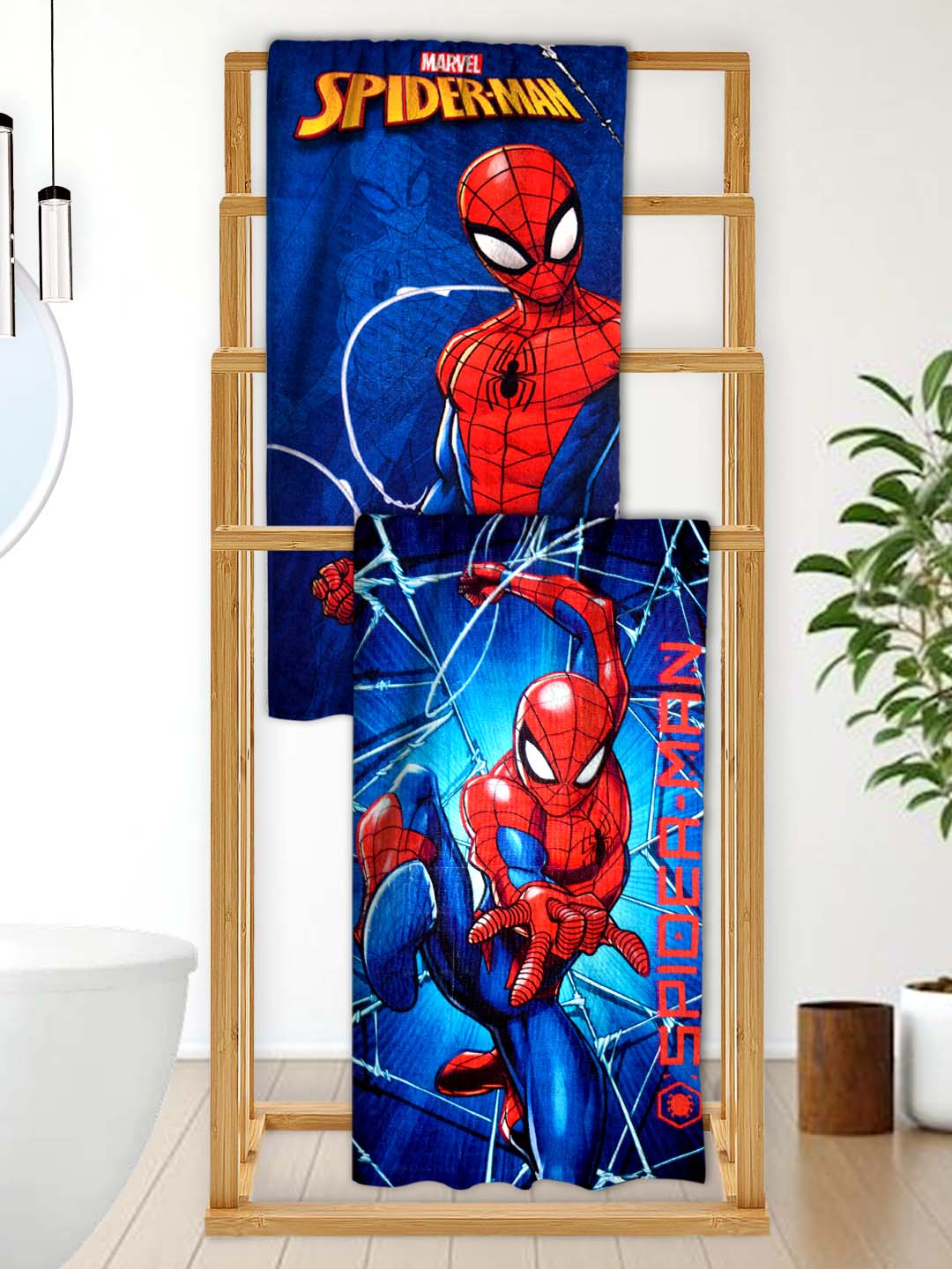 Spiderman Kids Bath Towel