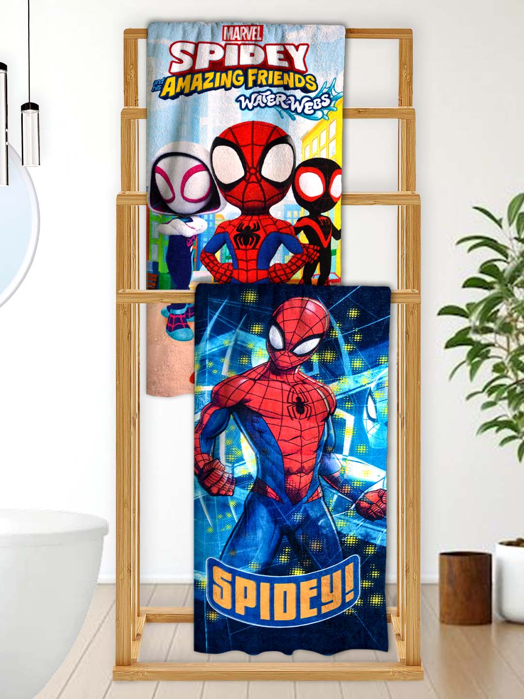Spidey Kids Bath Towel