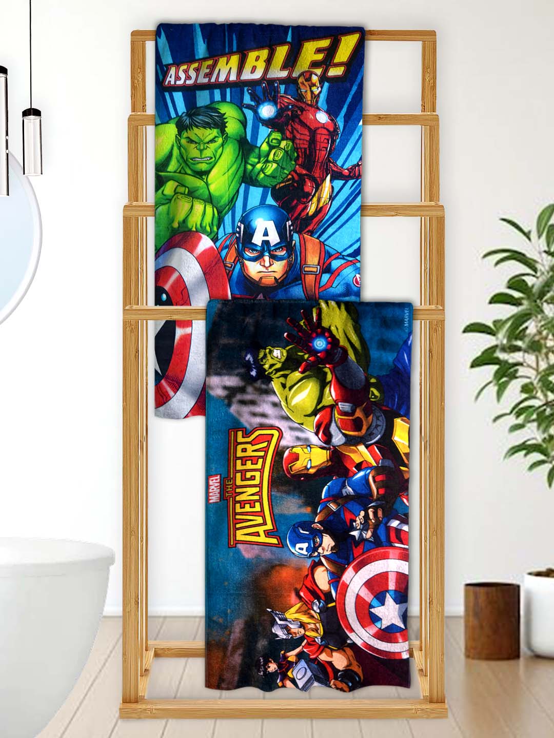 The Avengers Bath Towel