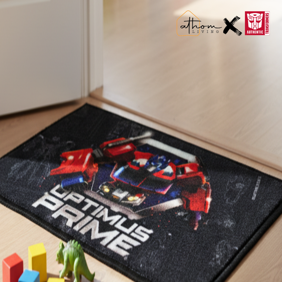 Transform your entryway with the Transformer “Optimus Prime” Anti-Skid door mat by Athom Living. Crafted for durability and style, this premium door mat ensures a clean, safe, and vibrant welcome.