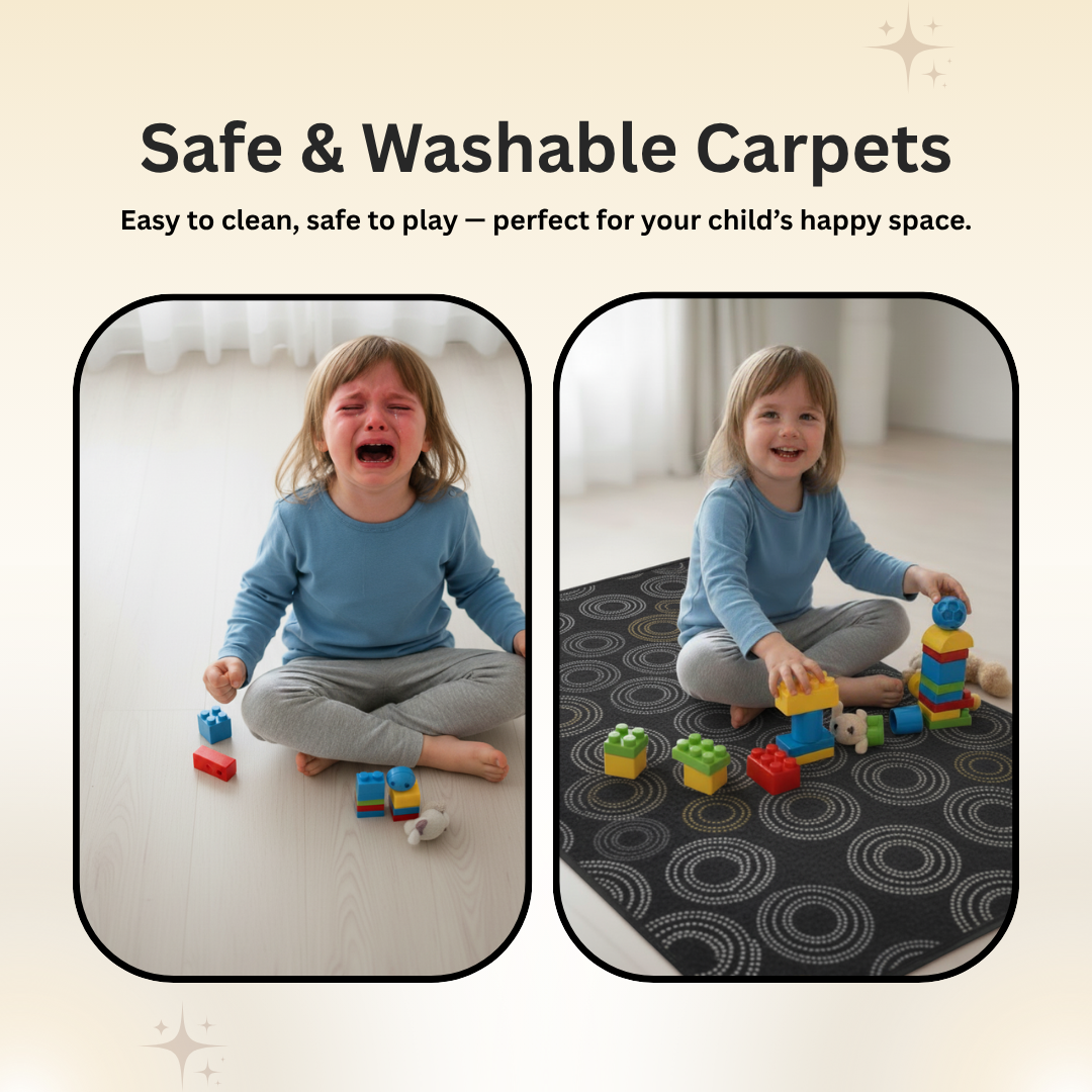 Transform your home décor with this Disney themed carpet by Athom Living, offering vibrant character prints, soft plush texture, and long-lasting durability for a stylish and comfortable carpet.