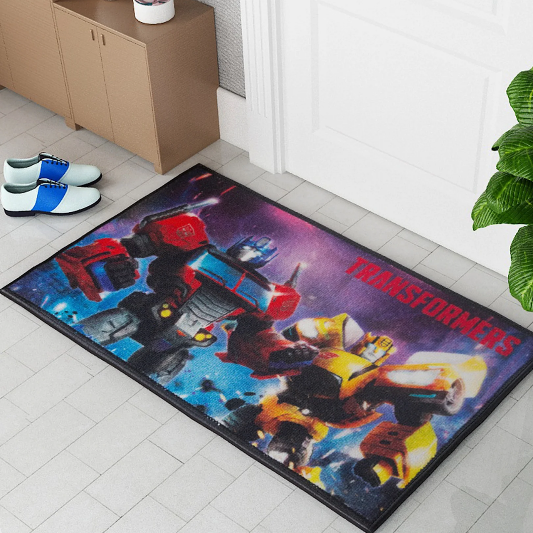 Transformer Anti-Skid door mat by Athom Living – where power meets protection! Crafted for strong grip and long-lasting use, this stylish door mat keeps dirt away and adds a bold touch to your home décor.