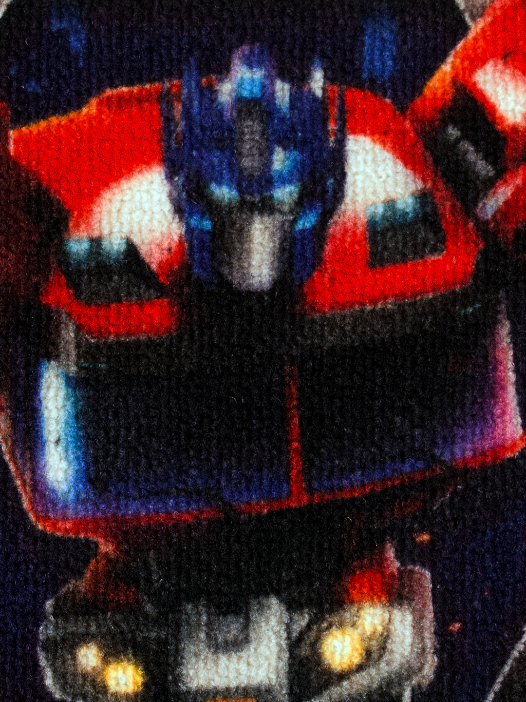 Transformers Theme Kids Doormat in Optimus Prime Print, Medium Size 37x57 cm, Premium Printed Nylon with Anti-Skid Latex for Safe Kids’ Bath Area.